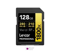 کارت حافظه Lexar Gold SD ظرفیت 128GB سرعت 280MB/S