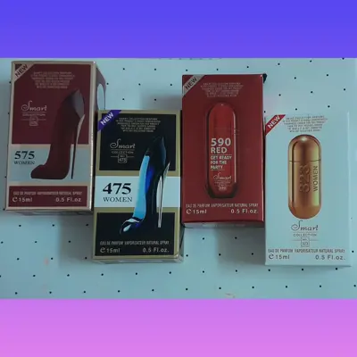عطر جیبی اسمارت 15 میل جعبه دار در 24 رایحه مختلف زنانه ومردانه خوشبو 