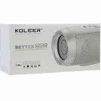 اسپیکر بلوتوثی قابل حمل Koleer S1000

