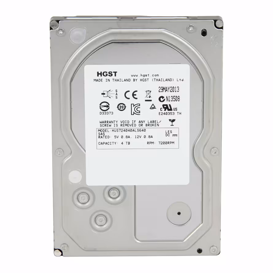 هارد اینترنال 3.5 اینچ وسترن دیجیتال HGST Ultrastar 7K4000 0B26885 4TB