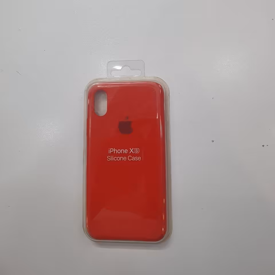قاب موبایل سیلیکونی آیفون مدل XS