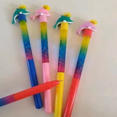 روان نویس فانتزی آکواریومی دلفین تاجدار(مناسب جوایز مدرسه)