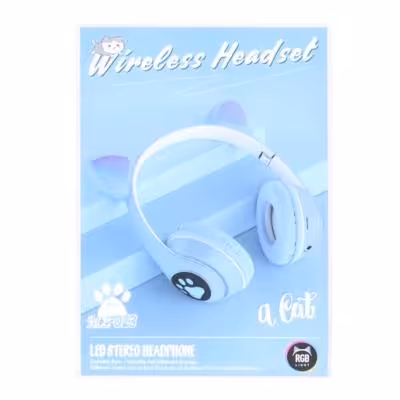 هدفون طرح گربه ای MZ-023