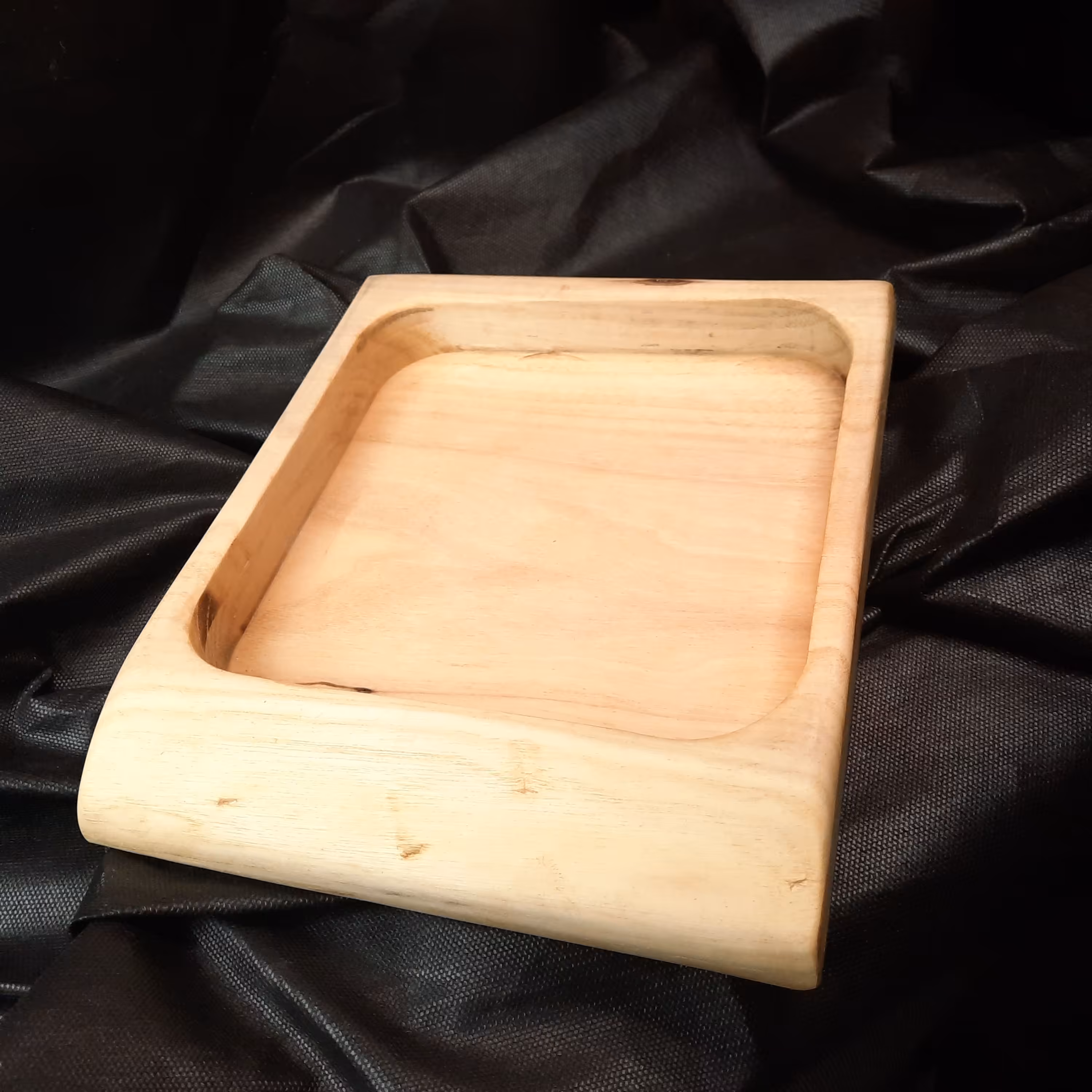 ظرف سرو چوبی مدل C1177