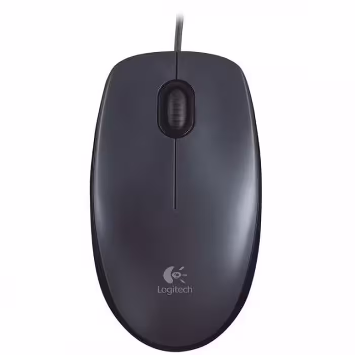 ماوس لاجیتک مدل M90 خاکستری