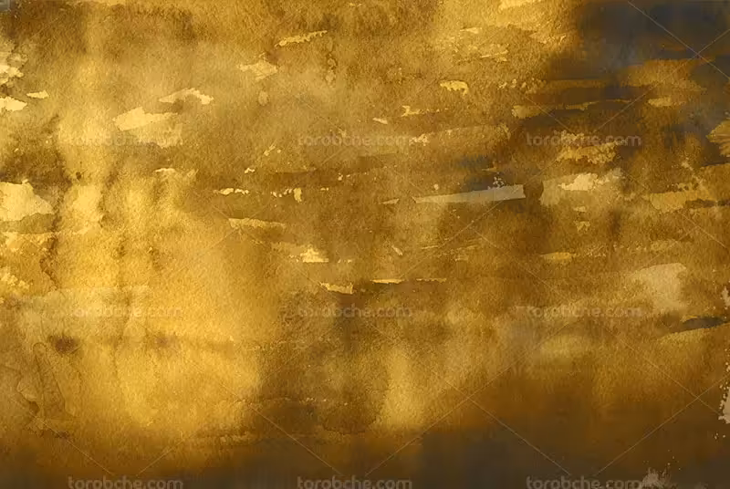 تکسچر و بک گراند آبرنگی طلایی | گرافیک با طعم تربچه