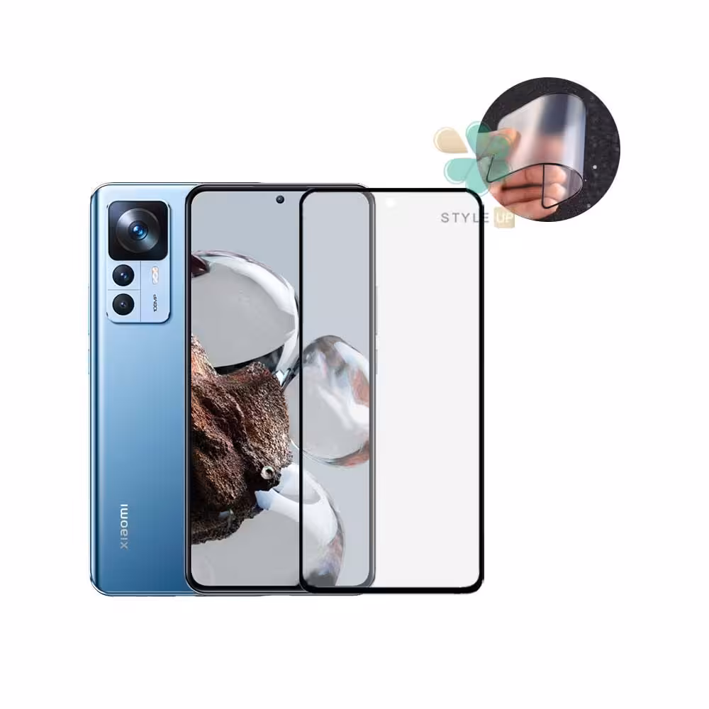محافظ صفحه دور تراش گوشی شیائومی Xiaomi 12T / 12T Pro مدل Ceramic Matte