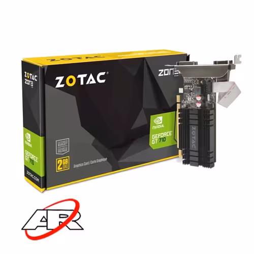 کارت گرافیک زوتک مدل GT 710 2GB