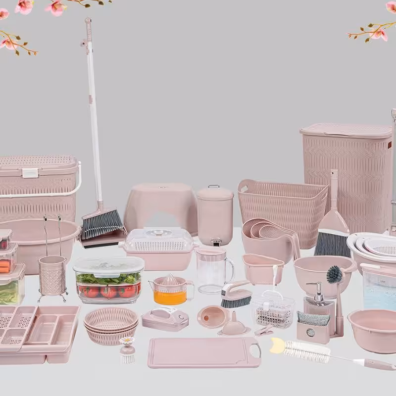 سرویس 58 پارچه جهیزیه. برند لیمون با 3رنگبندی زیبا