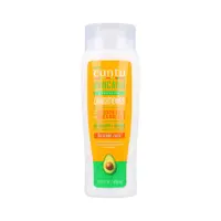 کرم شی باتر کانتو نرم کننده بدون سولفات موهای فر Cantu Shea Butter Avocado Oil Sulfate Free Hydrating and Conditioner Cream