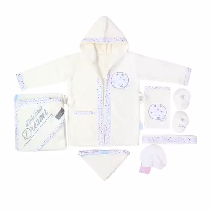 ست حوله پنج تیکه رزبرن Roseborn خرس و ستاره