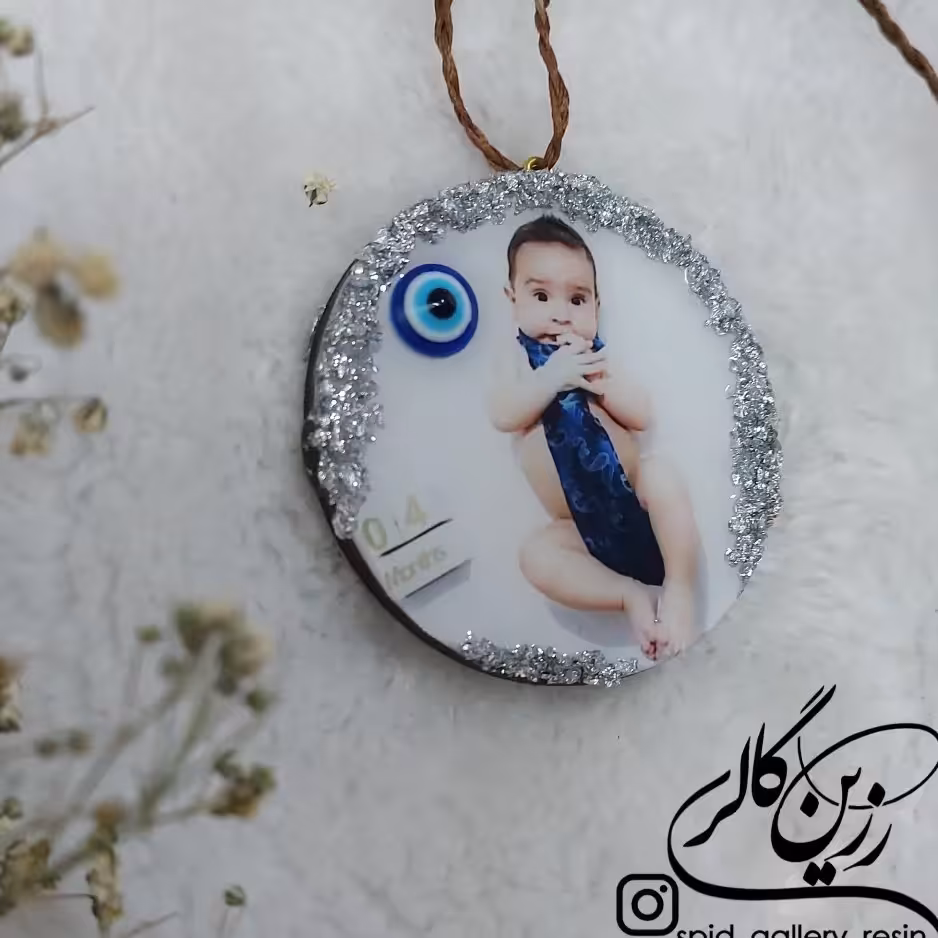 اویز ماشین عکس دلخواه