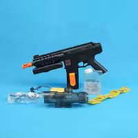 تفنگ شارژی تیر ژله ای Charged jelly shot gun
