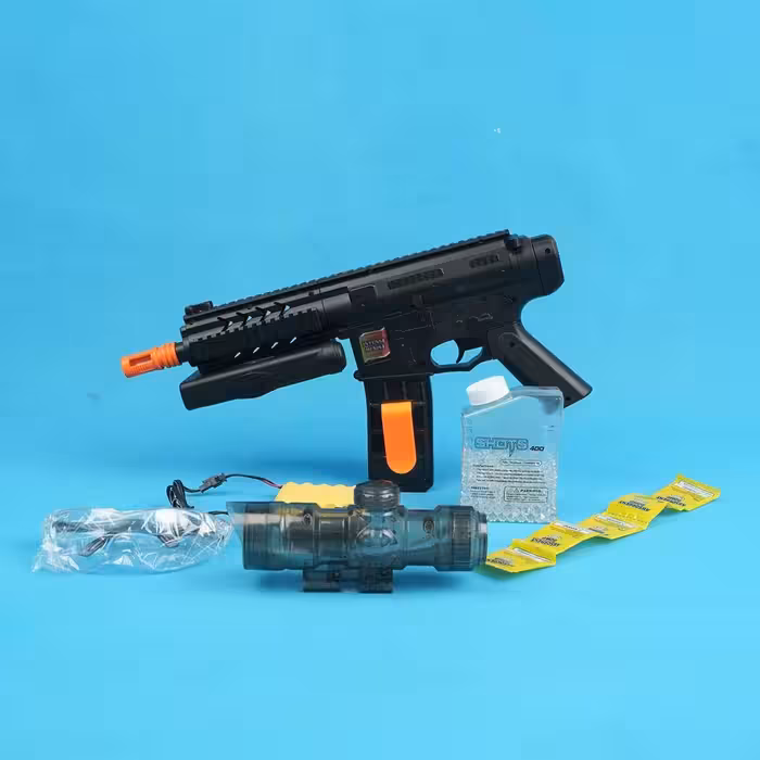 تفنگ شارژی تیر ژله ای Charged jelly shot gun