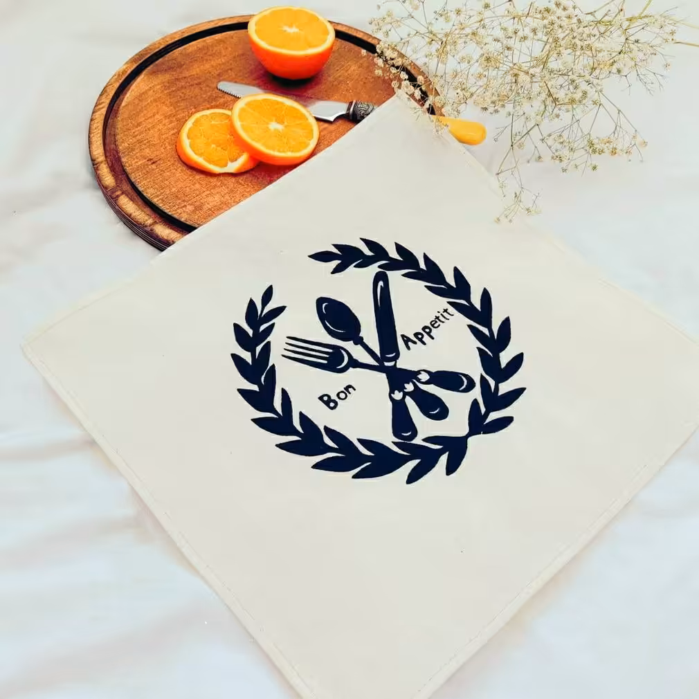 دستمال آشپز خانه  فانتزی 