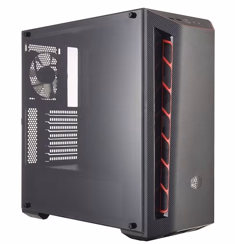 کیس کولرمستر مدل Master Box MB511 Red Trim