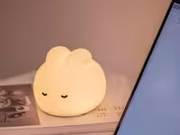 چراغ خواب رومیزی فانتزی قابل شارژ طرح خرگوش Rabbit