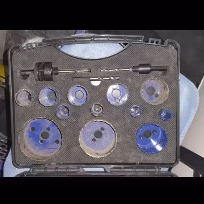 ست کامل گردبر آهن آلمانی HSS METALL