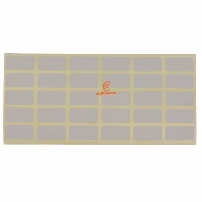 لیبل 11*21 میلی متری سفید