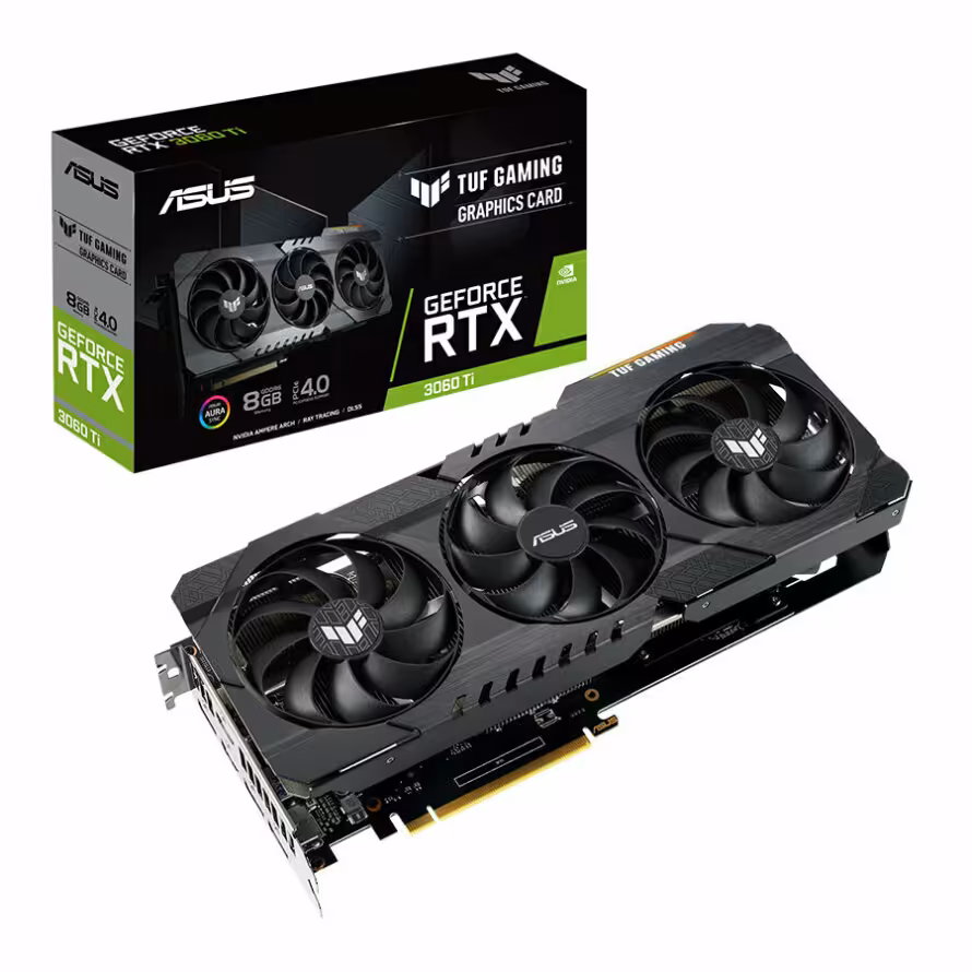 کارت گرافیک ایسوس TUF RTX3060TI 8G GAMING