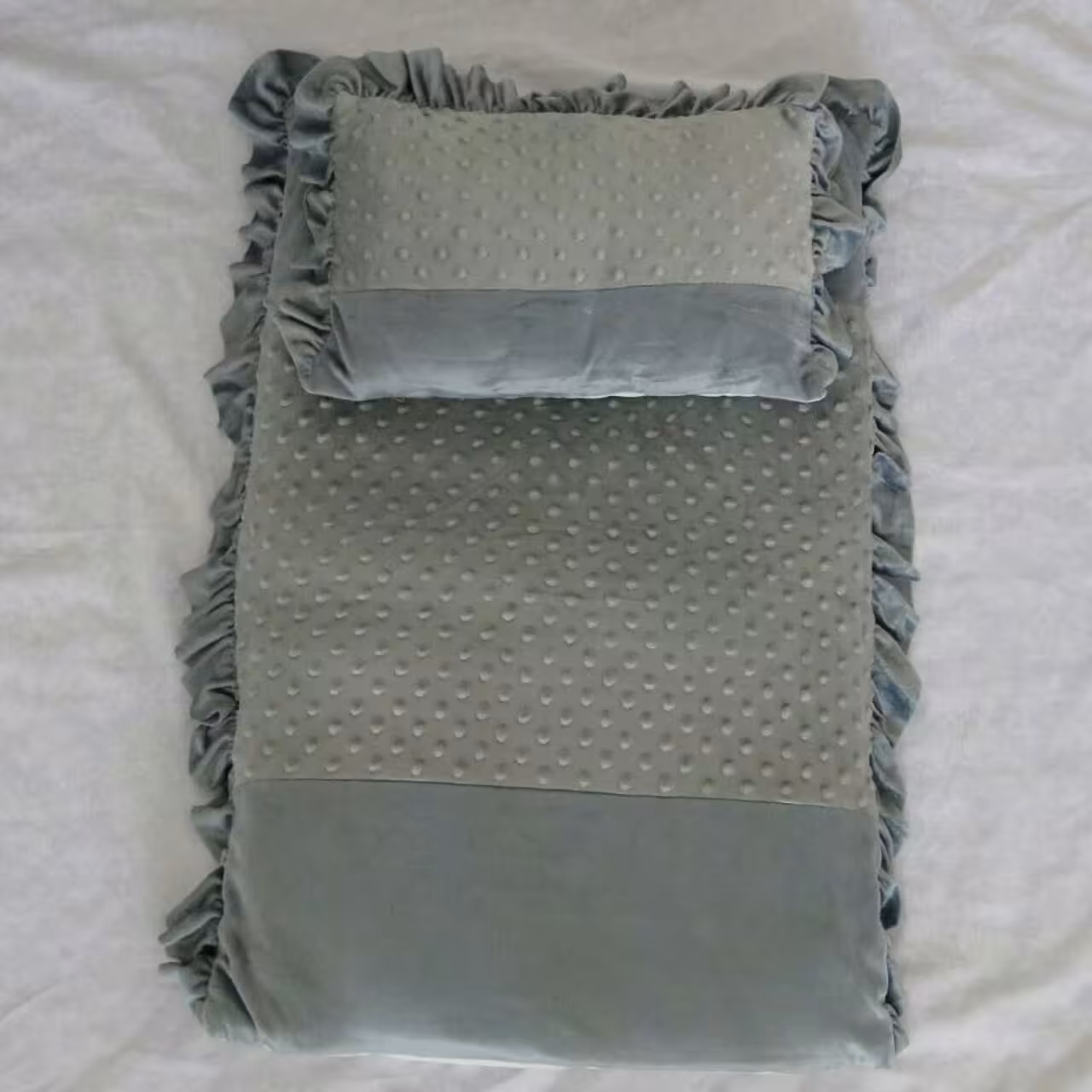 ست بالشت و تشک کودک. در 3رنگ  