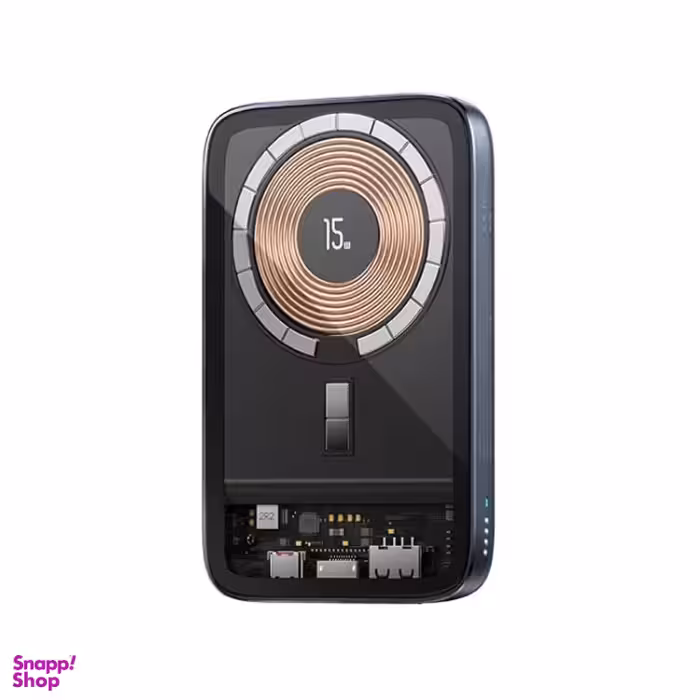 پاوربانک مغناطیسی یوسمز مدل CD184 ظرفیت 10000 میلی آمپر ساعت