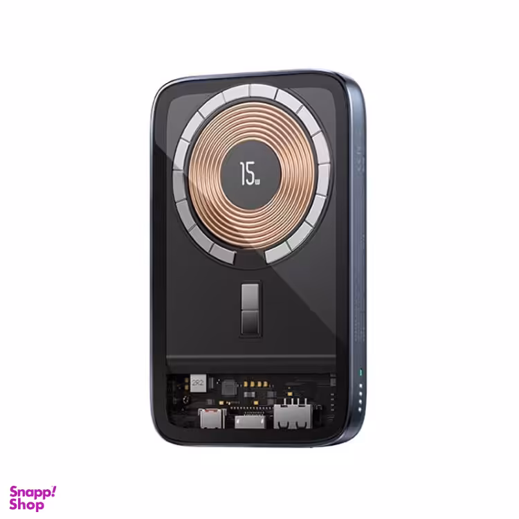 پاوربانک مغناطیسی یوسمز مدل CD184 ظرفیت 10000 میلی آمپر ساعت