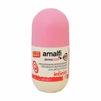رول ضد تعریق زنانه آمالفی مدل Infiniti حجم 50 میلی لیتر