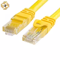 کابل شبکه CAT6 دی-نت به طول 1 متر