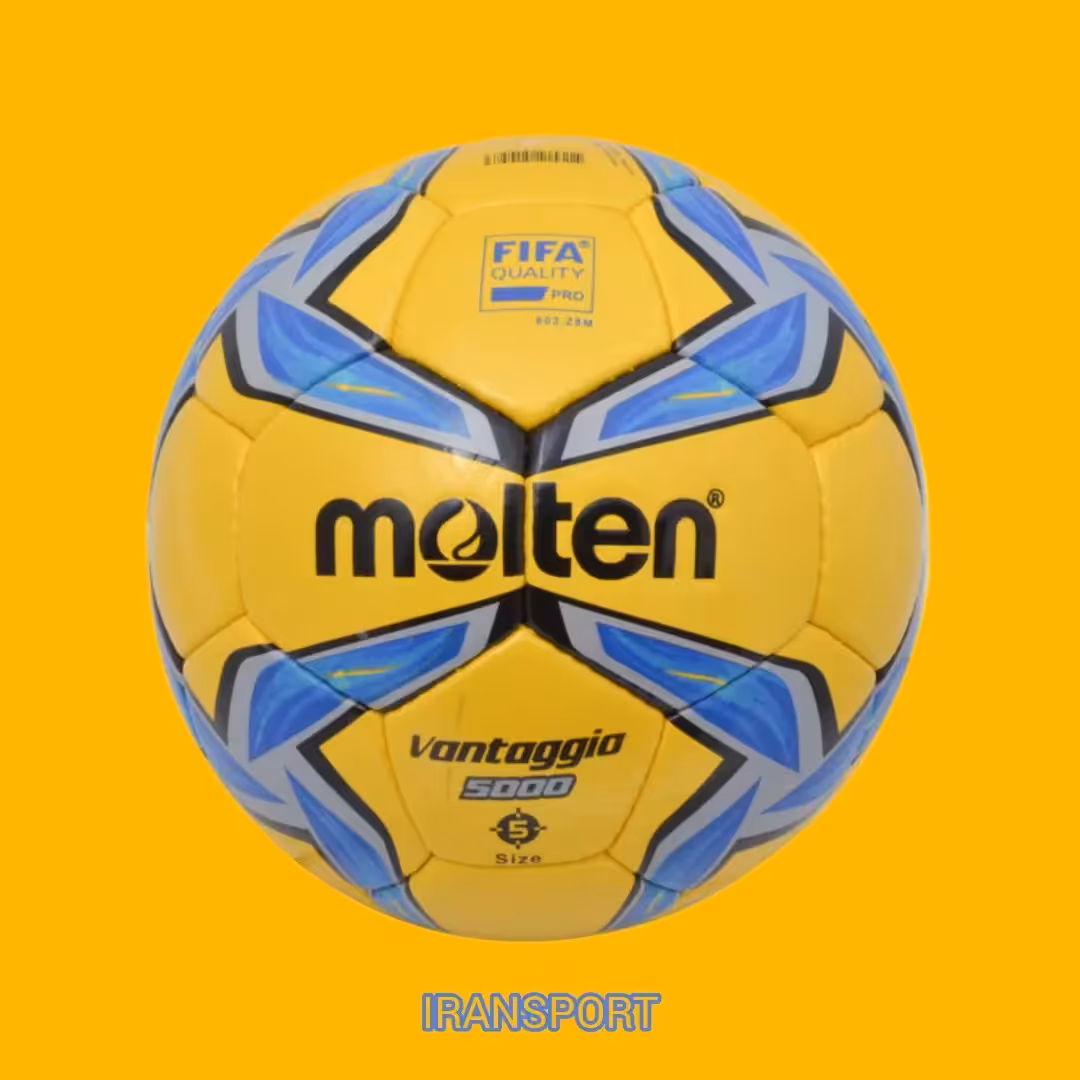 توپ فوتبال مولتن طرح ونگاتیو 5000
