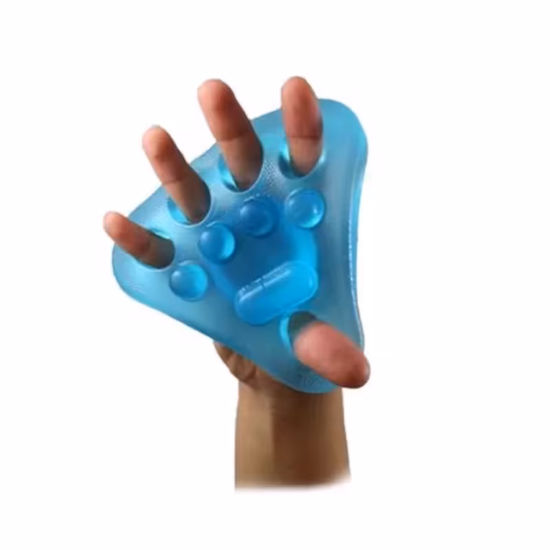 کش تقویت پنجه ژله ای MEGAFITNESS کد 290TR مقاومت HEAVY
