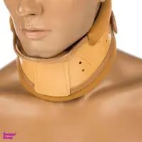 گردن بند طبی پاک سمن (Paksaman) مدل Hard With Chain Pad سایز متوسط