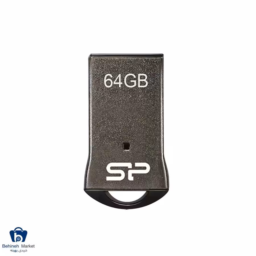 فلش مموری سیلیکون پاور مدل Touch T01 ظرفیت 64 گیگابایت