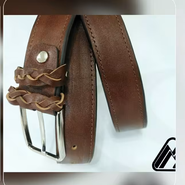 کمربند چرم طبیعی  زنانه 