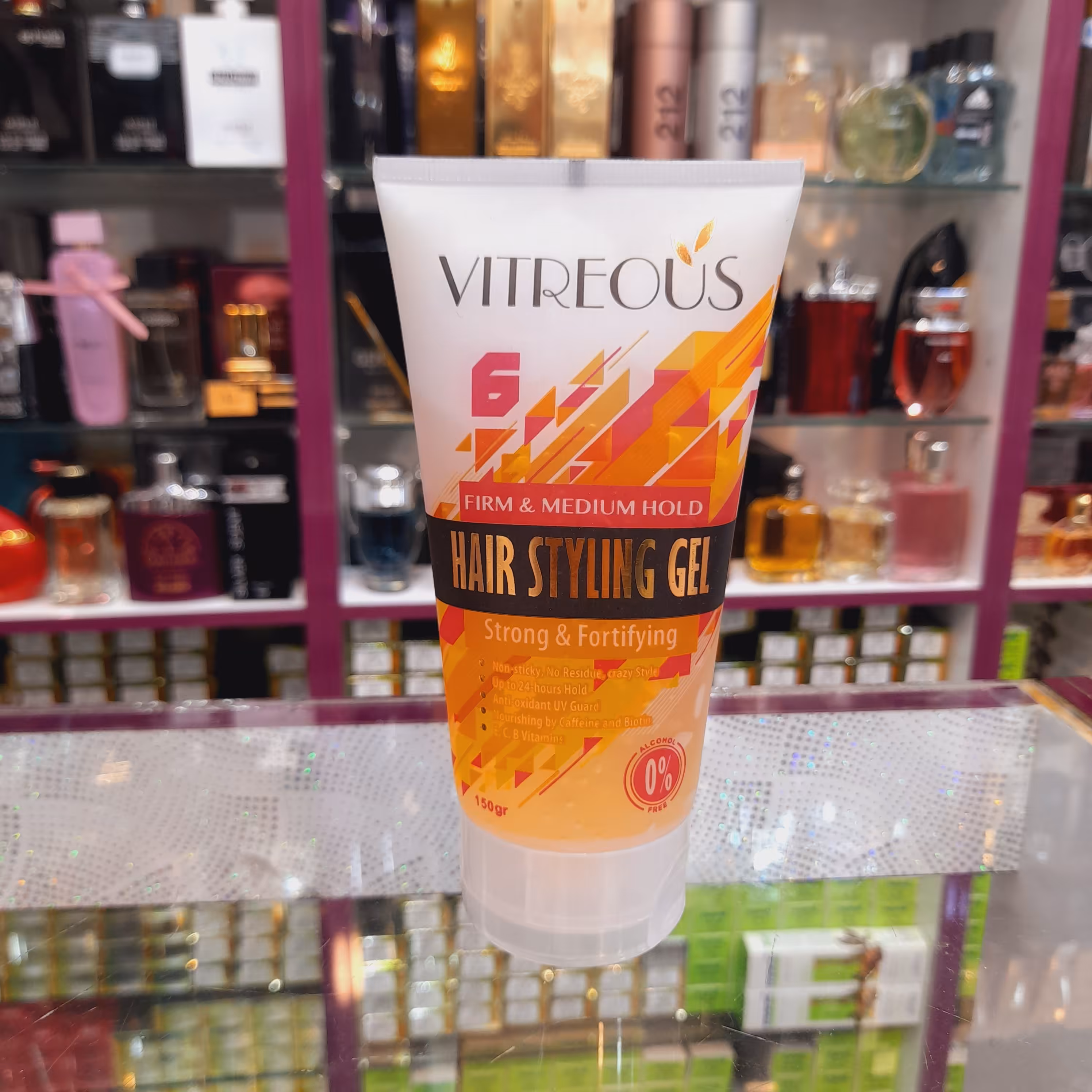 ژل مو ویتروس قوی شماره 6