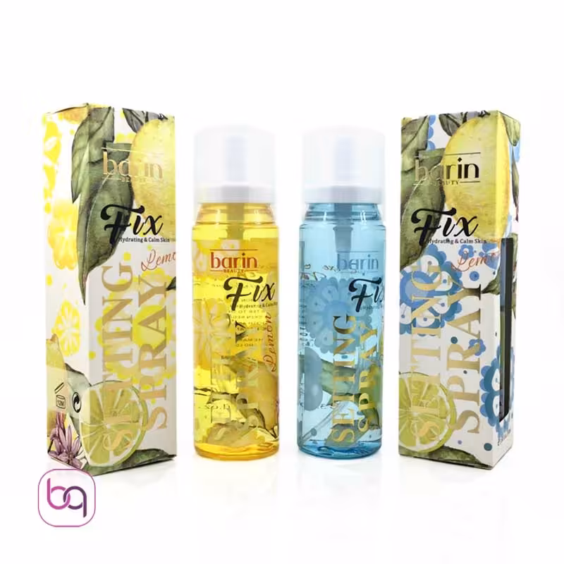 اسپری فیکساتور آرایش بارین بیوتی Barin Beauty