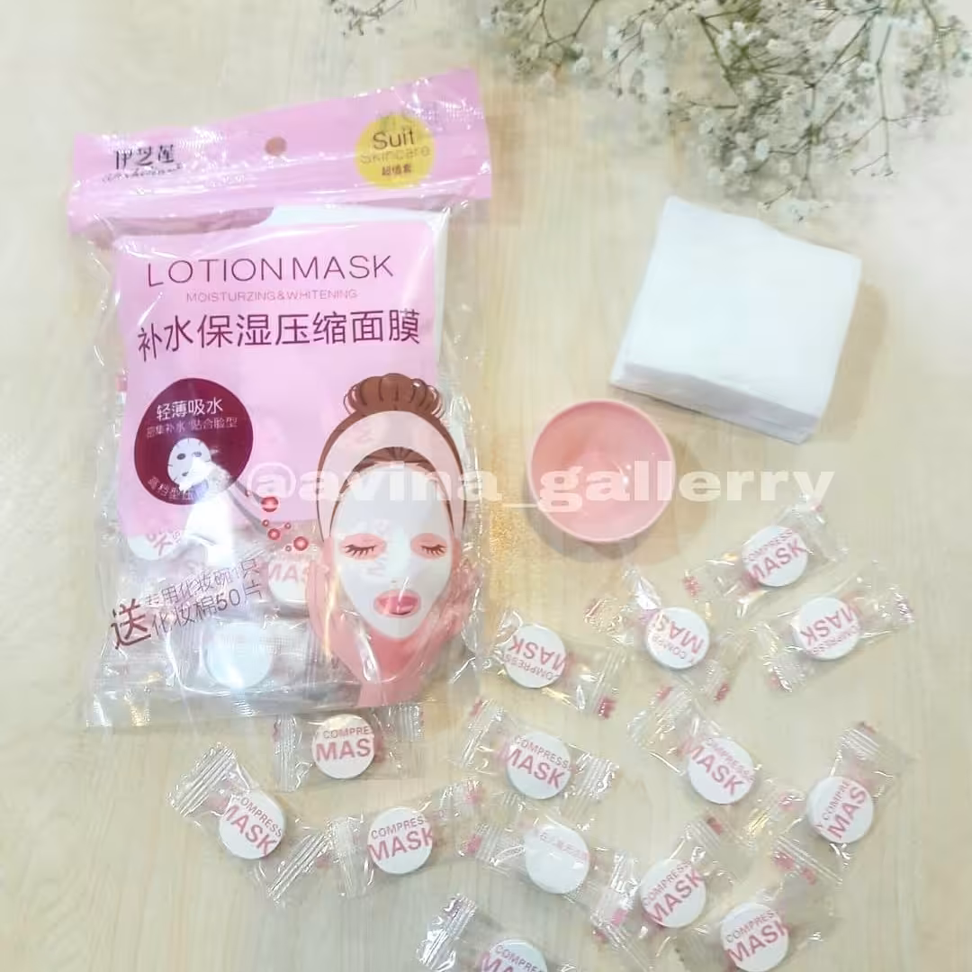 ماسک قرص فشرده