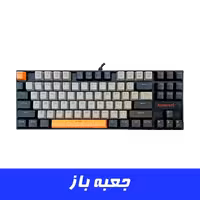 مشخصات ، قیمت و خرید کیبورد ردراگون Redragon K552 Kumara OG&amp;GY&amp;BK