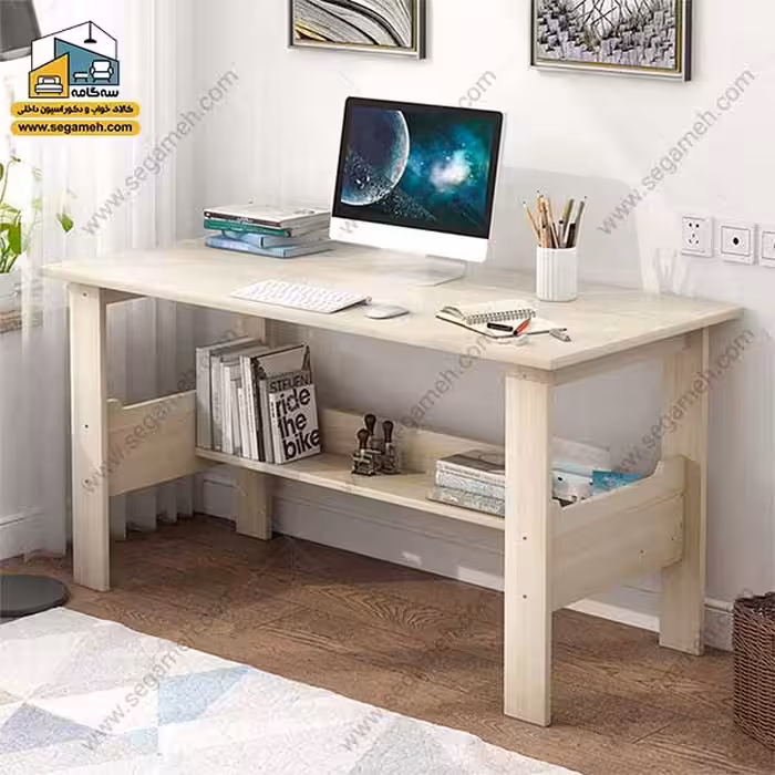 میز کامپیوتر کد DPP26 - فروشگاه سه گامه