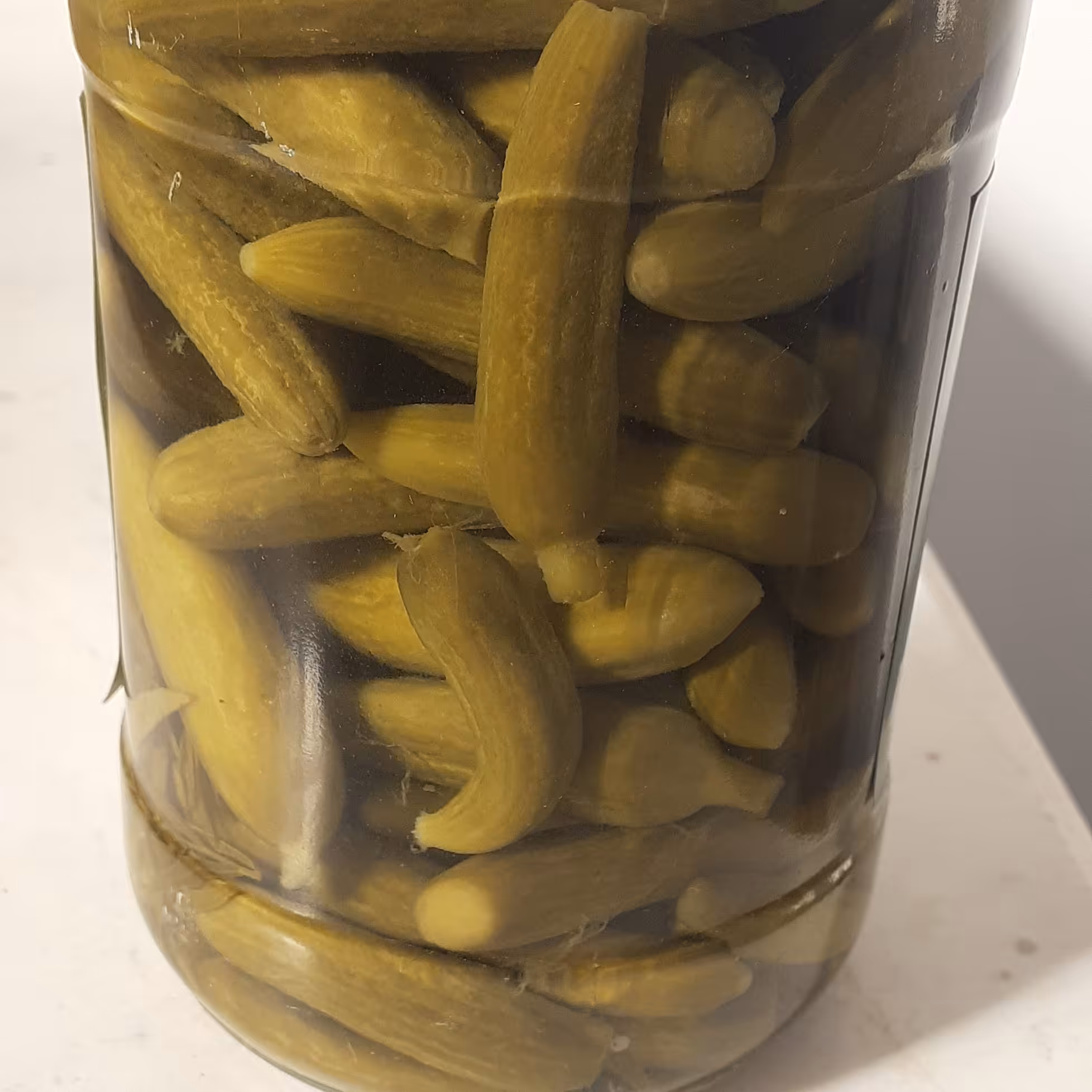 خیارشور سوپر ویژه (تازه تولید)(ریز ریز ریز) شمیسا 680 گرمی