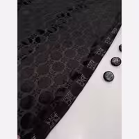 پارچه مخمل برنارد مشکی