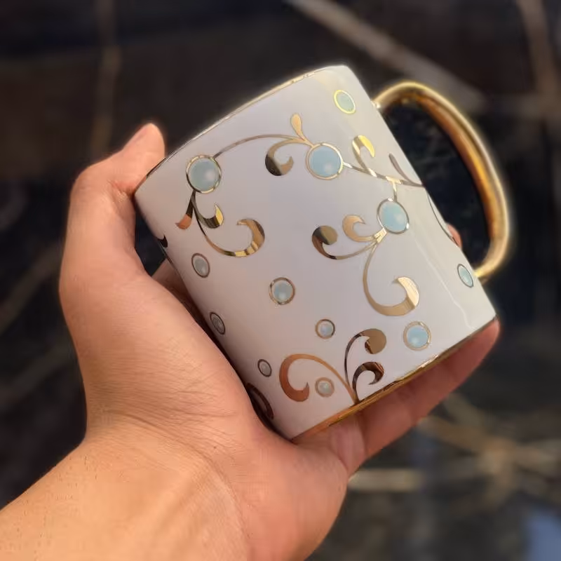 ماگ طرح دار