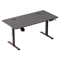 میز گیمینگ موتور دار ردراگون Redragon GD-3600-XL 180cm Black | فروشگاه تکاف