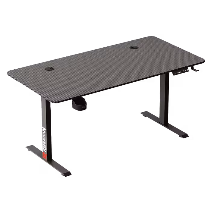 میز گیمینگ موتور دار ردراگون Redragon GD-3600-XL 180cm Black | فروشگاه تکاف