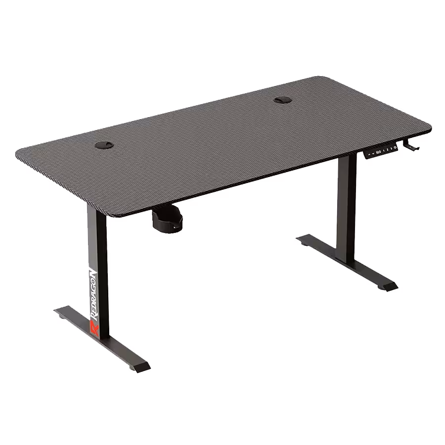 میز گیمینگ موتور دار ردراگون Redragon GD-3600-XL 180cm Black | فروشگاه تکاف