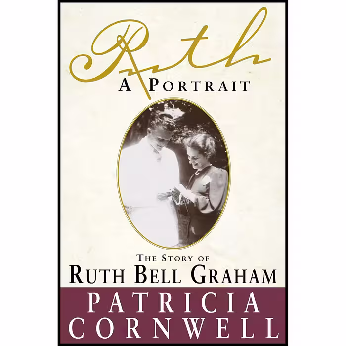 کتاب زبان اصلی Ruth A Portrait اثر Patricia Cornwell انتشارات WaterBrook