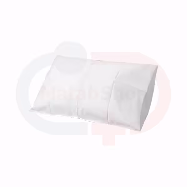 روبالشتی یکبار مصرف بیمارستانی رنگ سفید