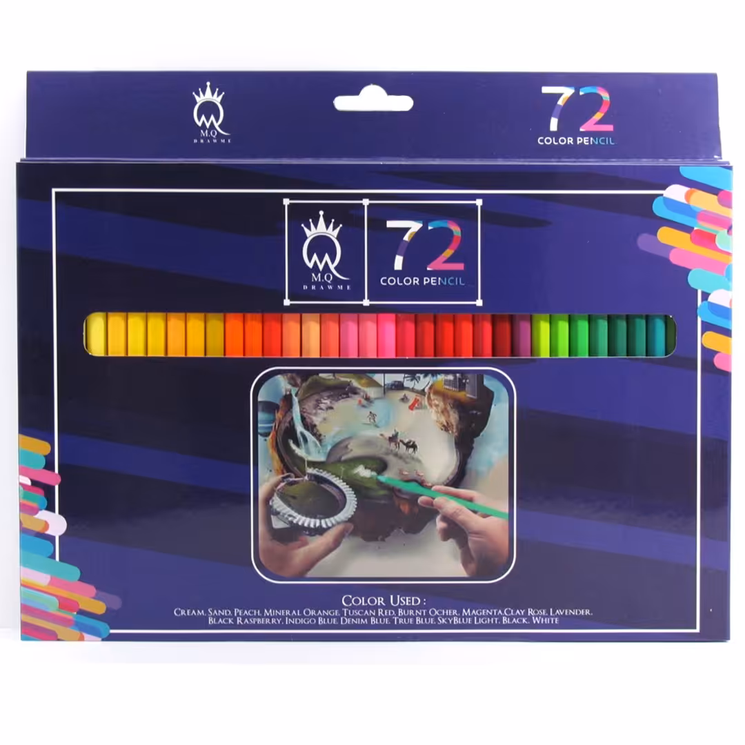 مدادرنگی 72 رنگ ام کیو MQ 