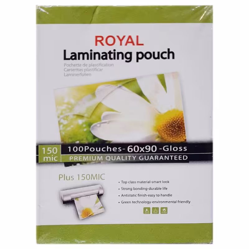 خرید طلق پرس کارت 9 × 6 سانتی متر 150 میکرون خارجی بسته 100 عددی