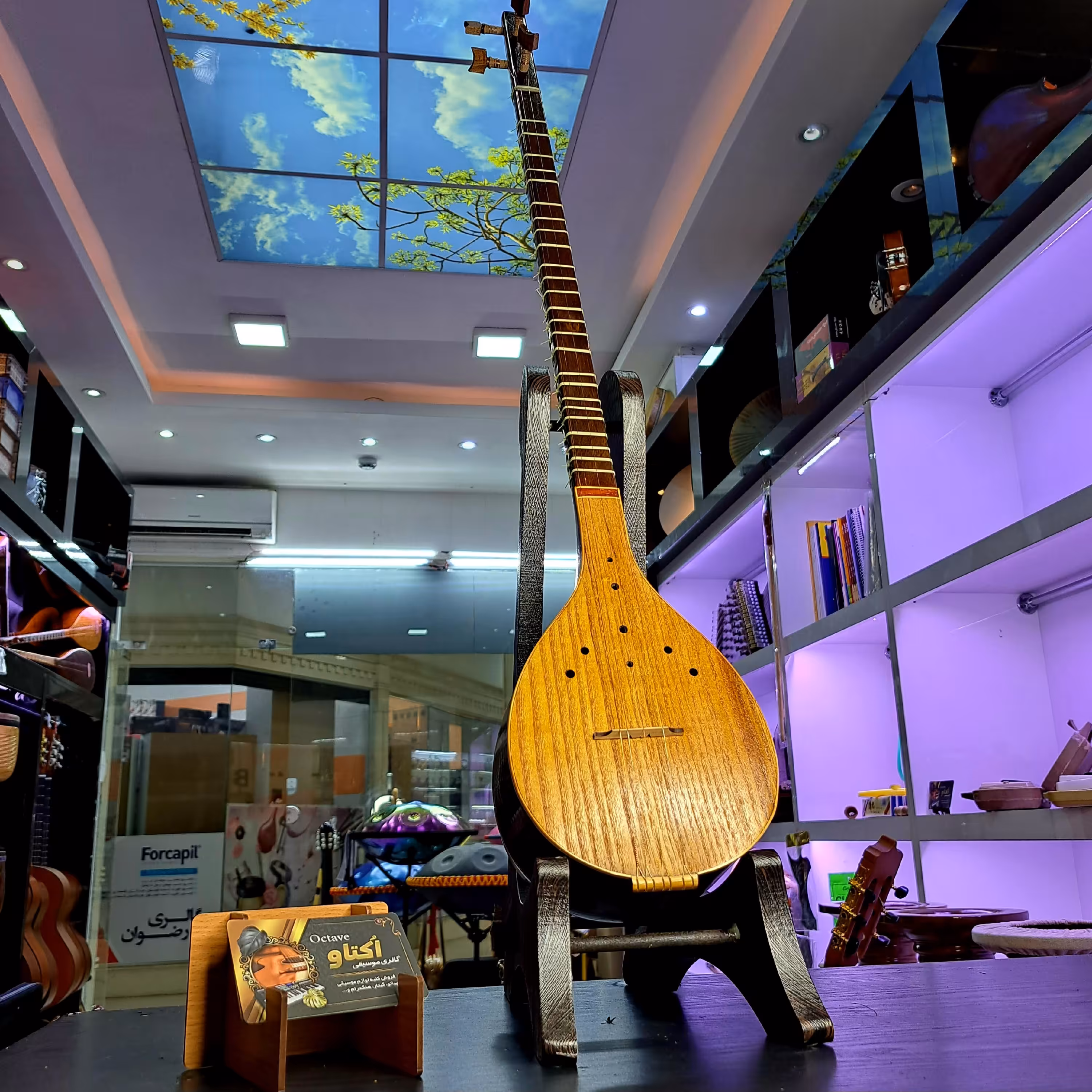 سه تار تک مهر اُکتاو با پیک اشانتیون و ارسال رایگان